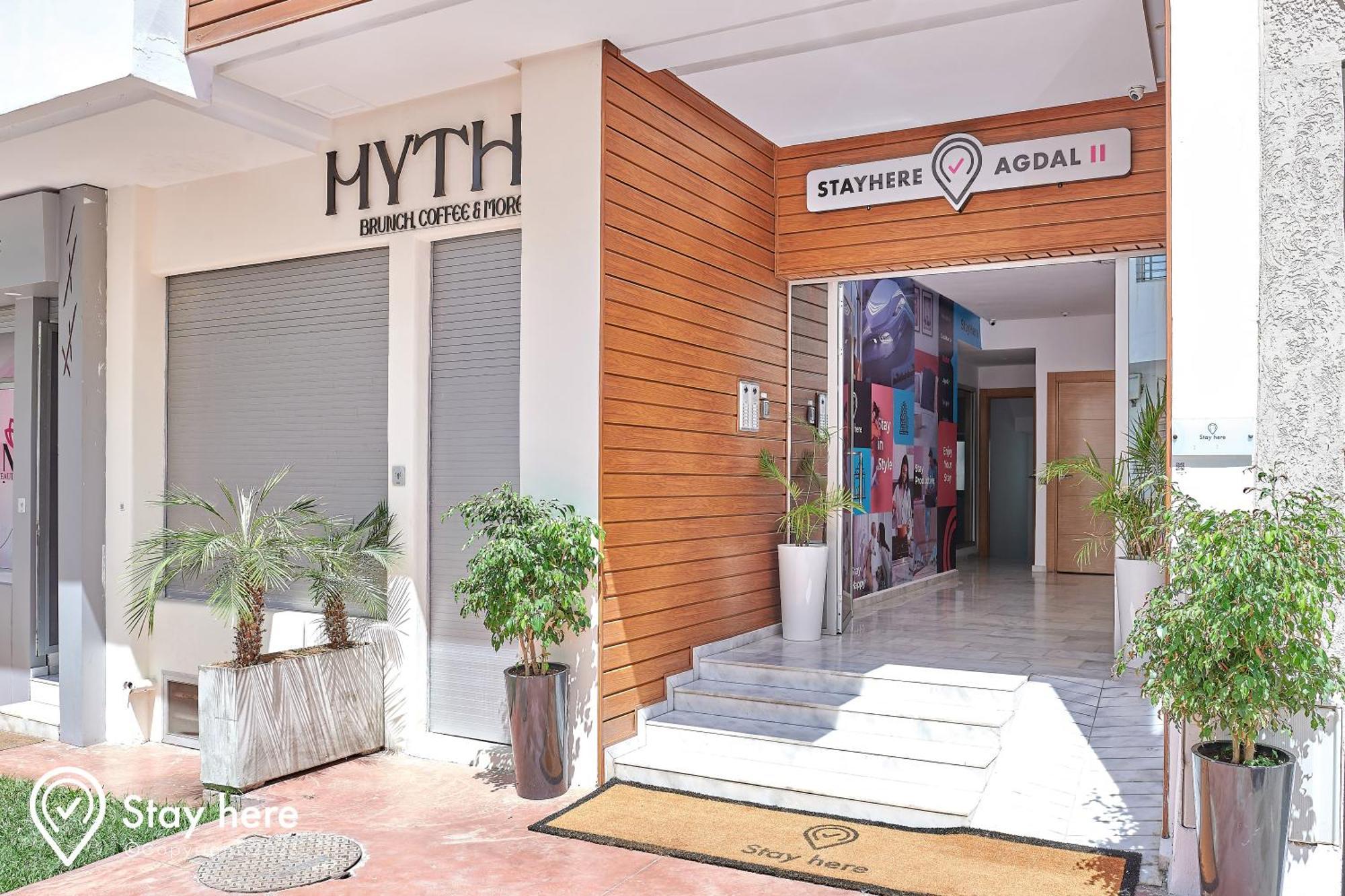 Stayhere Rabat - Agdal 2 - Classic Residence Esterno foto